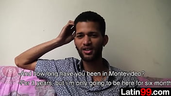 Preview 1 of Oil Masaj Porn Com - When this gorgeous boy in Montevideo tells me that he&rsquo_s been watching my dirty videos,  I want to let him live out his fantasies on camera