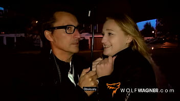 Preview 1 of Bang Bus Kasey Kane - Scarlett Scott: teen with issues gets pounded by an older stud (FULL SCENE)! wolfwagner.com