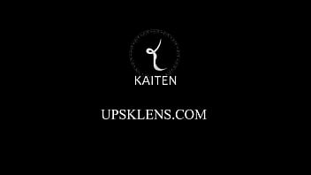 Preview 1 of Female Thin - upskirt young with purple panties - upsklens.com
