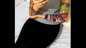 Preview 1 of Balle Fill - Neha&#039_s Christmas celebration with Sucked the balls of him