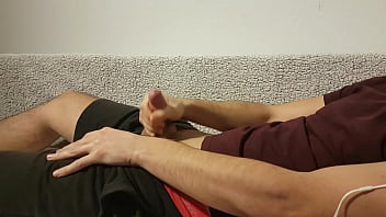 Preview 2 of Videossaxi - Christmas quicky cumshot