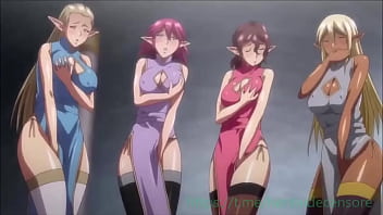 Preview 1 of Bhu Xxx Hot Video Downloa - kyonyuu elf oyako saimin uncensored sample video