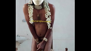 Preview 4 of Happy X Max - Indian crossdresser model Lara D&#039_Souza nude video
