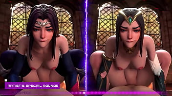 Preview 4 of Antonia Santilli - Fap Hero Trailer 2025 by Audiodude