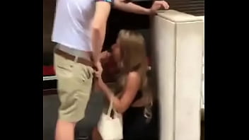 Preview 3 of Tube 2017 Com - Public blowjob in Spain