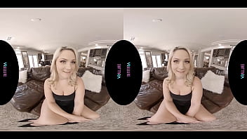Preview 1 of I Dian Sex Movie Ful - VRALLURE Can You Help Me With My Thesis?