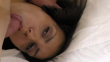 Preview 2 of Ron Jeremy Gay Sex - Queen Mona Gets Tied Up,  Face Fucked,  Pussy Fucked &amp_ Spunked On BDSM