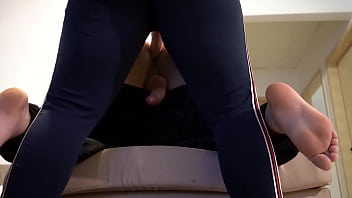 Preview 1 of Judith In Apartment Anal - Handsfree Orgasm Pegging Prostate Cumshot!