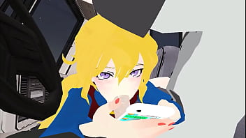 Preview 3 of Holly Michaels Hislut Interview - RWBY&rsquo_s Erotic Adventure - Halloween Edition