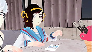 Preview 1 of Holly Michaels Hislut Interview - RWBY&rsquo_s Erotic Adventure - Halloween Edition