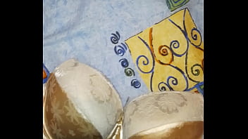 Preview 1 of Xxxxpon - cum satin big cup bra