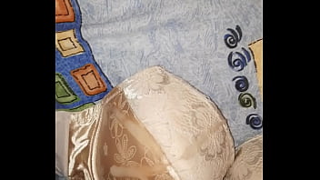 Preview 4 of Xxxxpon - cum satin big cup bra