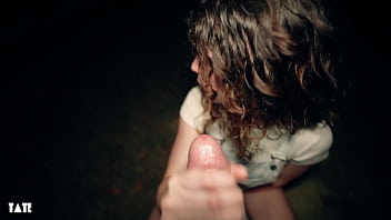 Preview 2 of Desirous Legan - girl gets huge facial after risky public blowjob