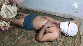 Preview 1 of Prone Aup - Indian Village couple Homemade Fuking
