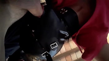 Preview 1 of Asma Xxx Mp4 - Laura XXX is bound hands and legs. She has to suck and deepthroat