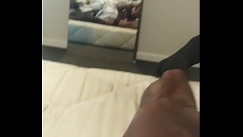 Preview 2 of Ebony Chunky Slut Rides - Kingpirate dick Piercings