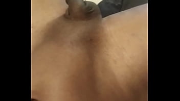 Preview 1 of Ebony Chunky Slut Rides - Kingpirate dick Piercings