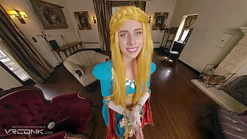 Preview 1 of Solon Xxx Video - VR Conk: Fuck Princess Zelda And Cum Inside Her Wet Pussy In Nintendo Game Parody | HD Porn