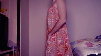 Preview 1 of Telugu Sex Vrdos - Vestidinha pro natal e toda puta