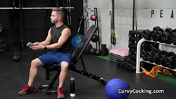 Preview 2 of Malaysian Porn - Asian swaps remote vibrator for cock at the gym
