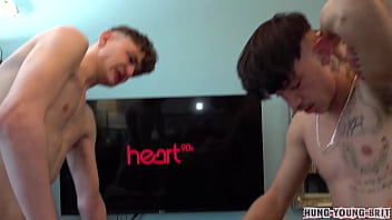 Preview 1 of Jabradasta Sex Xxx - UNCUT SWEATY BAREBACK DOUBLE CUM FUCK