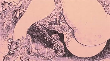 Preview 2 of Fav Hd Tied - vintage erotic drawings