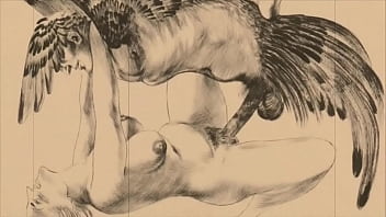 Preview 3 of Fav Hd Tied - vintage erotic drawings