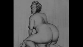 Preview 4 of Fav Hd Tied - vintage erotic drawings