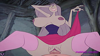 Preview 2 of Strip Fight Wrestling - Inside Madam Mim&#039_s Cottage Extended Version (ft. SLB)