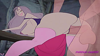 Preview 3 of Strip Fight Wrestling - Inside Madam Mim&#039_s Cottage Extended Version (ft. SLB)