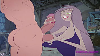 Preview 1 of Strip Fight Wrestling - Inside Madam Mim&#039_s Cottage Extended Version (ft. SLB)