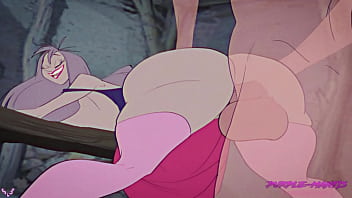 Preview 4 of Strip Fight Wrestling - Inside Madam Mim&#039_s Cottage Extended Version (ft. SLB)