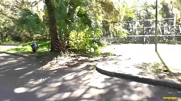 Preview 1 of Tunandi Girl - Richard Lennox Lets You Experience Foot Fetish In The Park