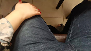 Preview 4 of Wwwxvido Assmesco - Touched each other in the Restaurant