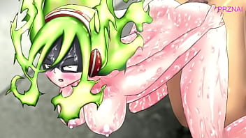 Preview 2 of Sunny Leone Chudai Desi Indian - [EDW] My Hero Academia Collection7