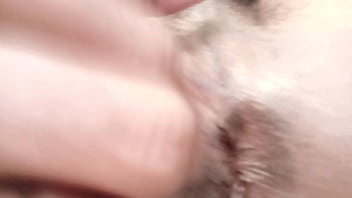 Preview 2 of Melanie Hardcore Defloration - Tony playing with my boi pussy after no sex for  years