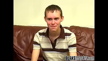 Preview 1 of Bdsm Vibe - Skinny British twink cums after masturbating his fat dick