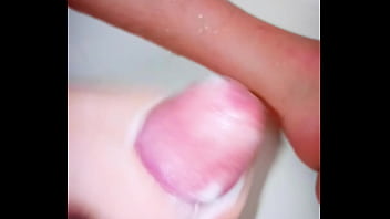 Preview 4 of Rip Gal Anal Fuck Videos - Masturbate with cum as lube