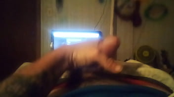 Preview 1 of Hot Ass Intracail - He strokes in this short video while mom is gone