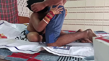 Preview 1 of Dad Caught Son Jerking And Join - firstever rough fuck newly married bhabhi