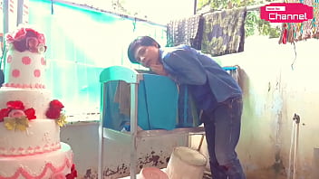 Preview 2 of Hdxxxxx Befxxxxx - [Hansel Thio Channel] I&#039_m So Horny When I Want Wash Table Clothes After Wedding Party