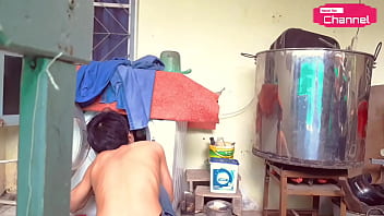 Preview 4 of Hdxxxxx Befxxxxx - [Hansel Thio Channel] I&#039_m So Horny When I Want Wash Table Clothes After Wedding Party