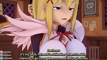Preview 2 of Sanoye Loanye - Konosuba futa Compilation