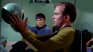 Preview 2 of Xxx In Public Lift - StarTrekVoyeur - Metamorphosis #1