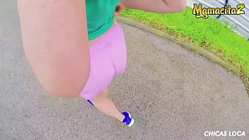 Preview 1 of Lesbian Virginity Ops - CHICAS LOCA - #Daniella Margot #Alberto Blanco - Russian Teen Babe Gets Fucked Near The Road By A Big Latino Cock