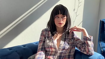 Preview 3 of English Nuw Partygirl Sex Hd - Downblouse brunette