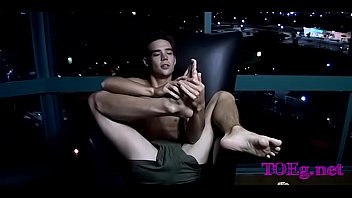 Preview 2 of Sunny Js - Home foot fetish web camera play