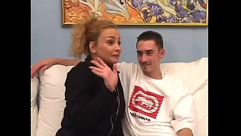 Preview 1 of Cc Bangkok - Full-breasted redhaired cougar Rebecca Bardoux is cock-a-hoop after copulation with young well stuffed fellow