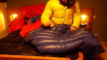 Preview 4 of Porn Dwww - doudounes downjackets nylon shiny millet