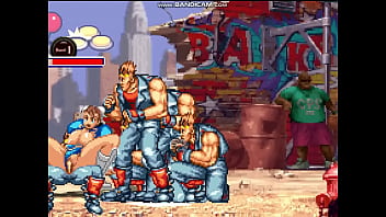 Preview 3 of Dad Molly Porn - MUGEN - chunli takes on all cummers 2